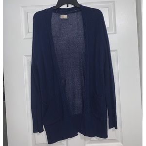 Navy Blue SO Cardigan